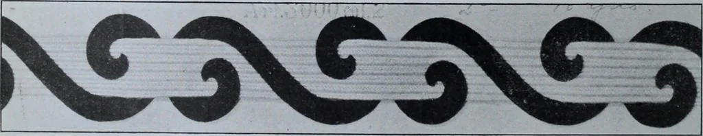 An illustration from Tissus et nouveauts 1904, 1904, leaf 263