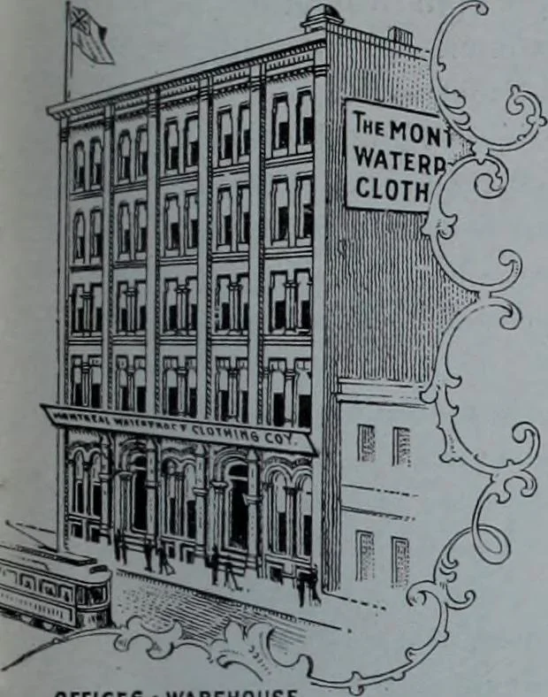 An illustration from Tissus et nouveauts 1904, 1904, leaf 264