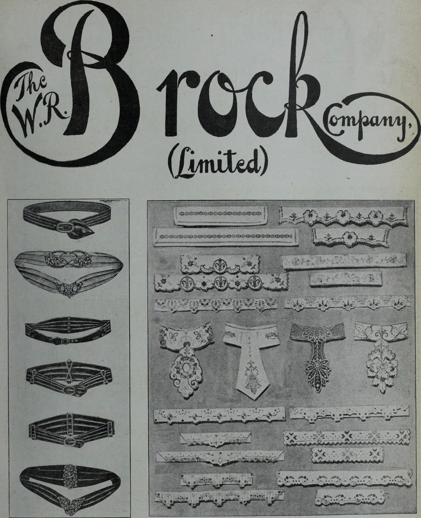 An illustration from Tissus et nouveauts 1904, 1904, leaf 278
