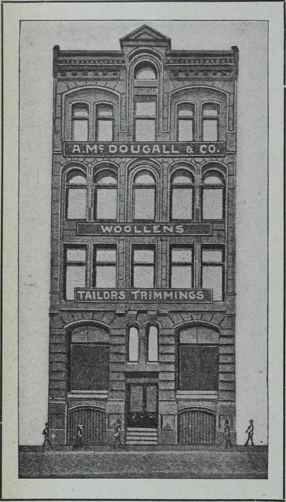 An illustration from Tissus et nouveauts 1904, 1904, leaf 279