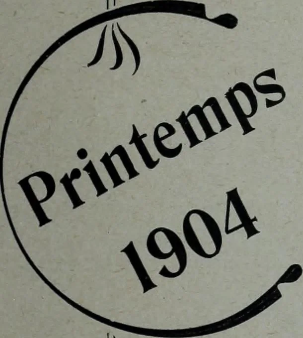 An illustration from Tissus et nouveauts 1904, 1904, leaf 28