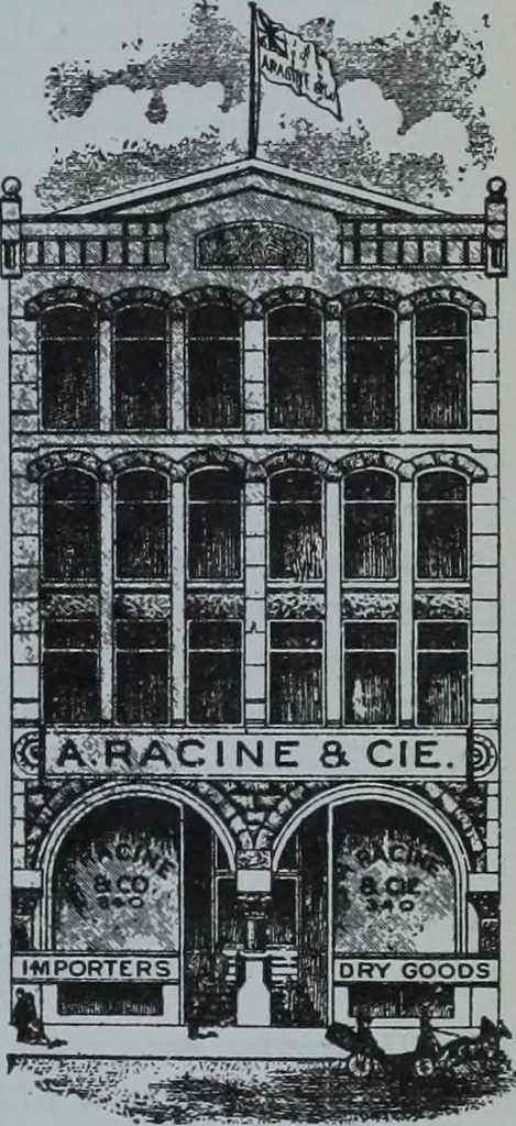 An illustration from Tissus et nouveauts 1904, 1904, leaf 298