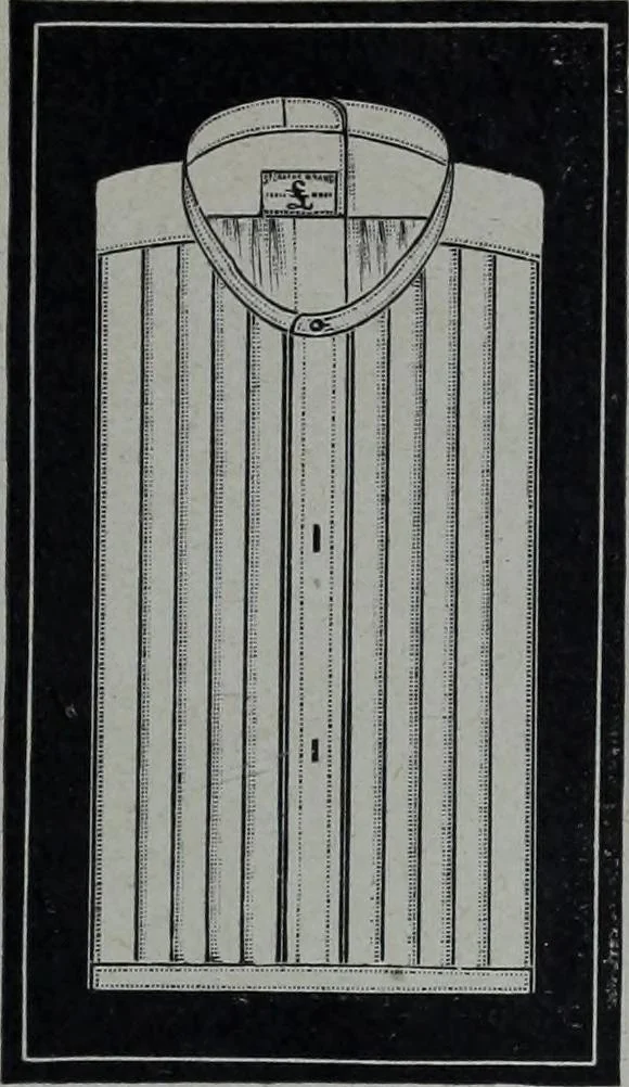 An illustration from Tissus et nouveauts 1904, 1904, leaf 30