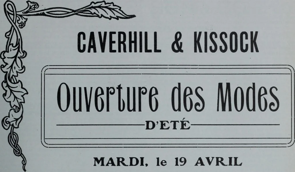 An illustration from Tissus et nouveauts 1904, 1904, leaf 300