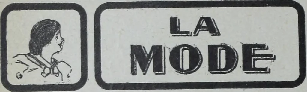 An illustration from Tissus et nouveauts 1904, 1904, leaf 313
