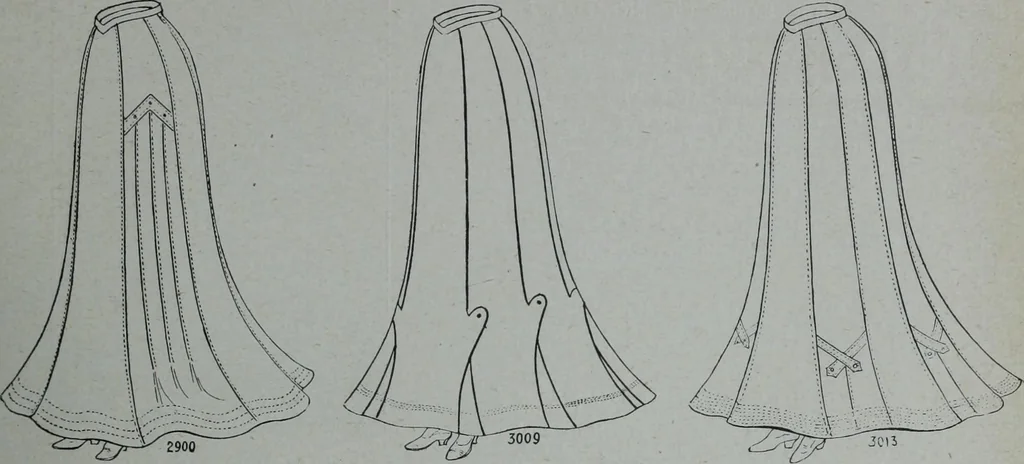 An illustration from Tissus et nouveauts 1904, 1904, leaf 314