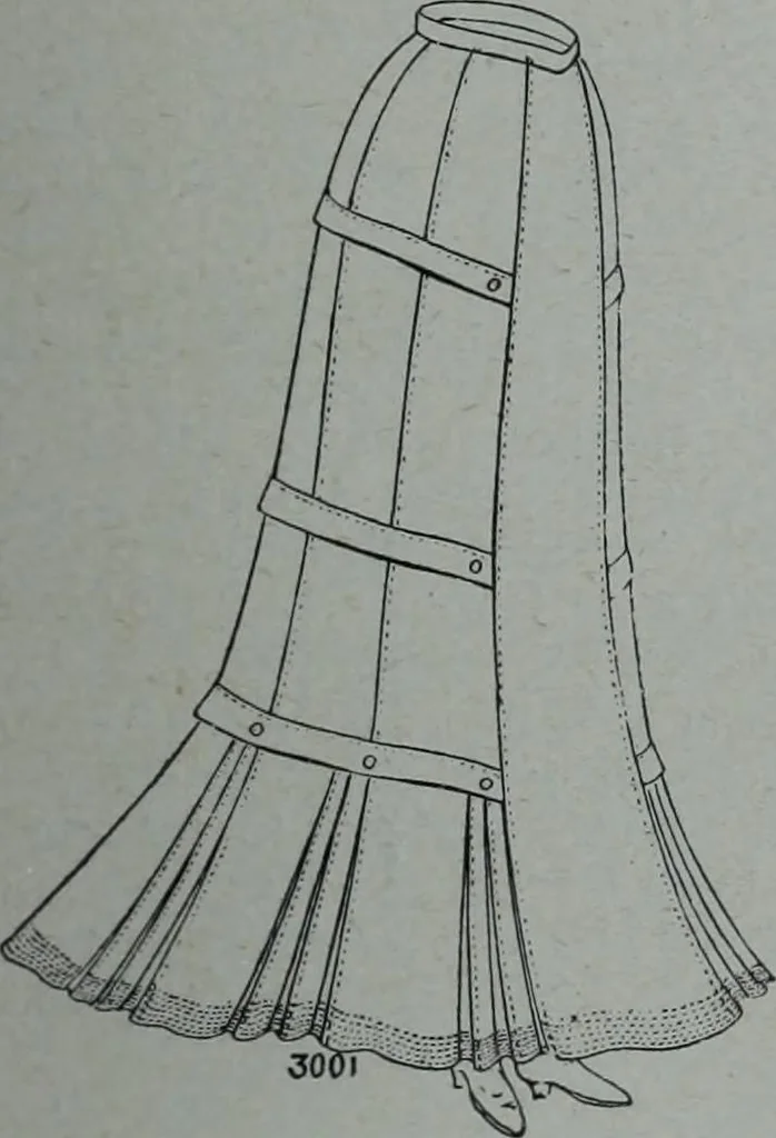 An illustration from Tissus et nouveauts 1904, 1904, leaf 314