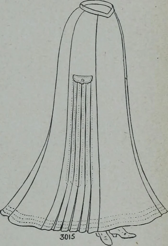 An illustration from Tissus et nouveauts 1904, 1904, leaf 314