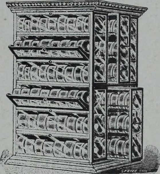 An illustration from Tissus et nouveauts 1904, 1904, leaf 316