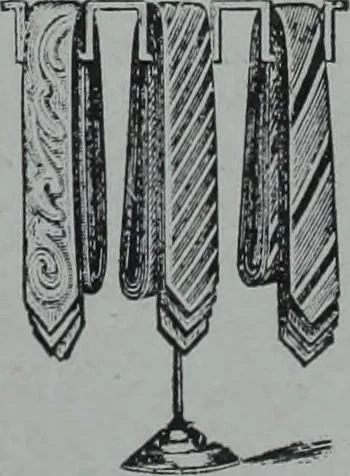 An illustration from Tissus et nouveauts 1904, 1904, leaf 324