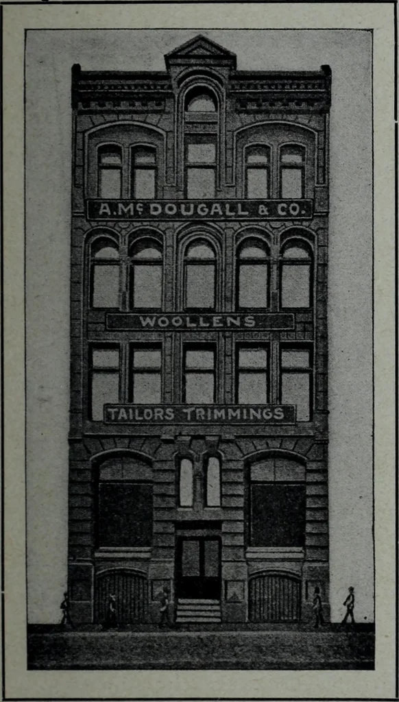 An illustration from Tissus et nouveauts 1904, 1904, leaf 334