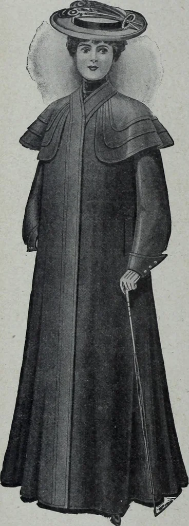 An illustration from Tissus et nouveauts 1904, 1904, leaf 341