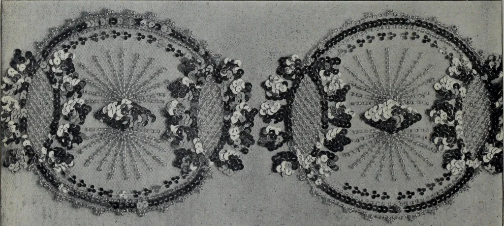 An illustration from Tissus et nouveauts 1904, 1904, leaf 35