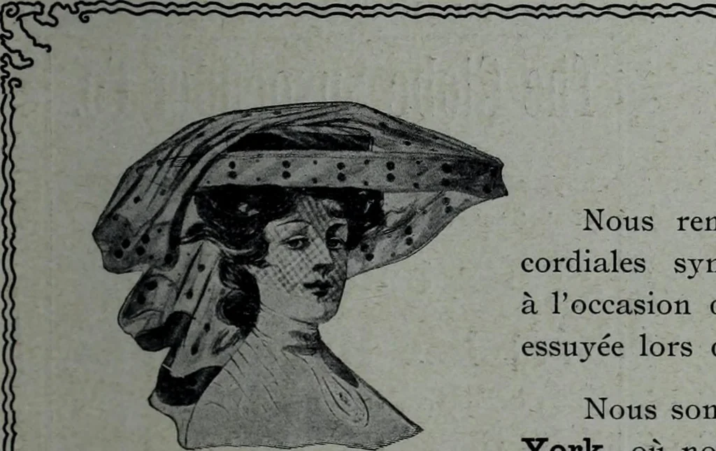 An illustration from Tissus et nouveauts 1904, 1904, leaf 352