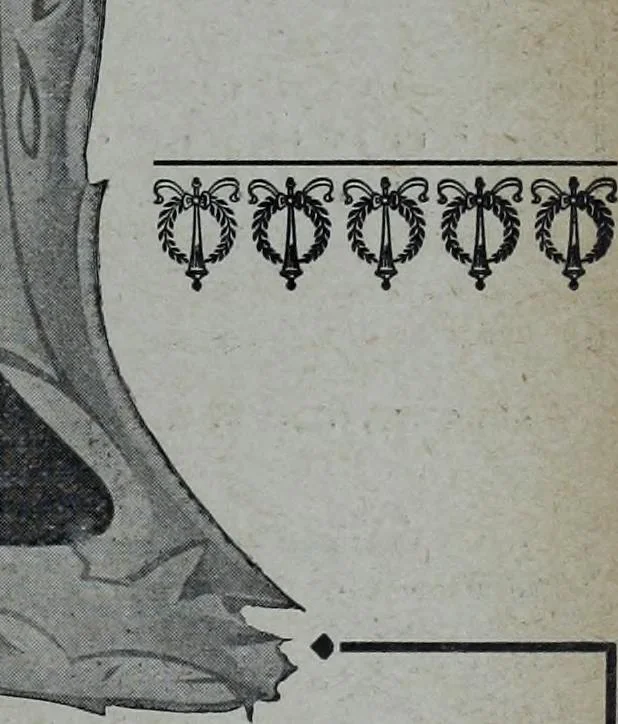 An illustration from Tissus et nouveauts 1904, 1904, leaf 360