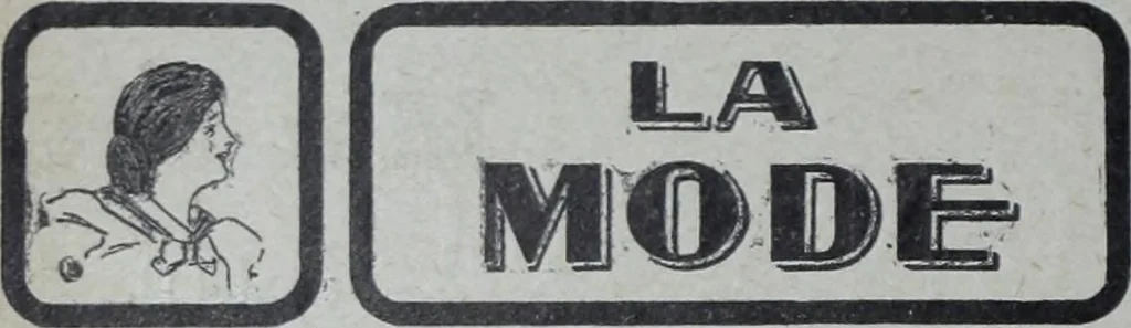 An illustration from Tissus et nouveauts 1904, 1904, leaf 363