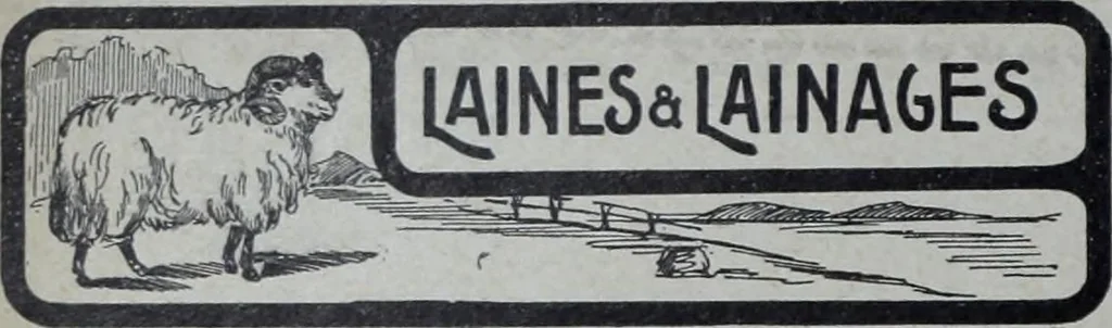 An illustration from Tissus et nouveauts 1904, 1904, leaf 365