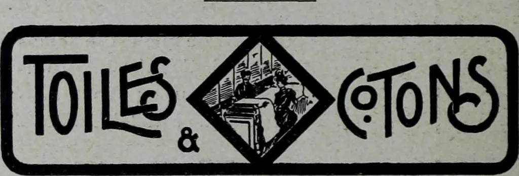 An illustration from Tissus et nouveauts 1904, 1904, leaf 369