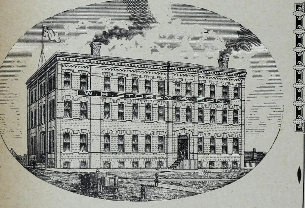 An illustration from Tissus et nouveauts 1904, 1904, leaf 375