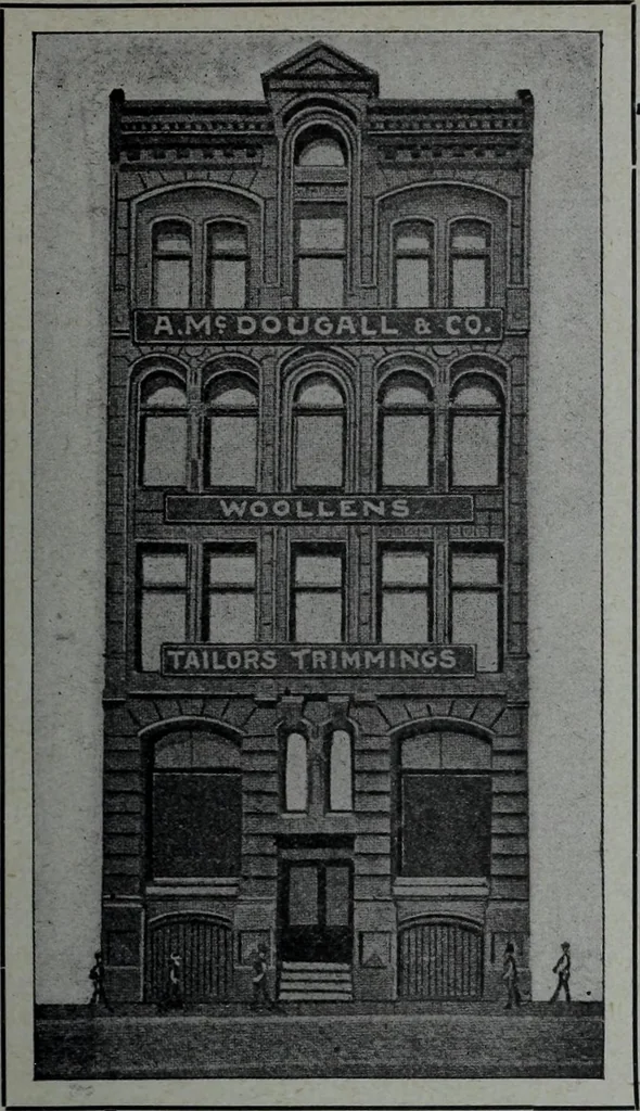 An illustration from Tissus et nouveauts 1904, 1904, leaf 386