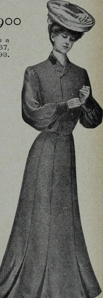 An illustration from Tissus et nouveauts 1904, 1904, leaf 396
