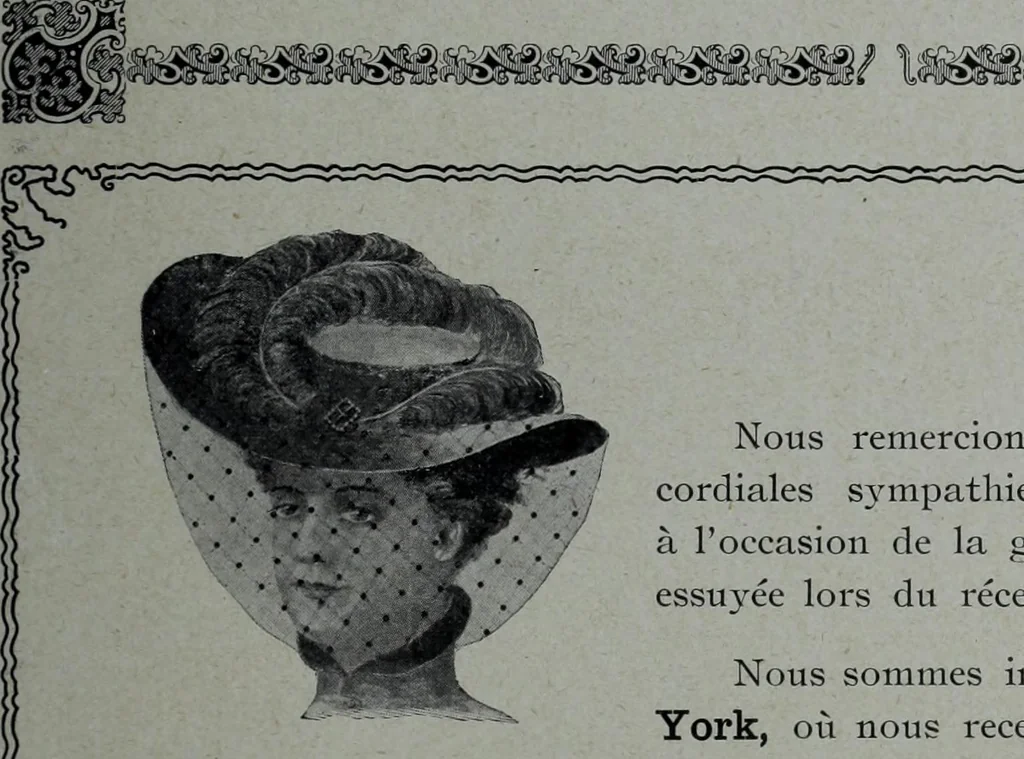 An illustration from Tissus et nouveauts 1904, 1904, leaf 400