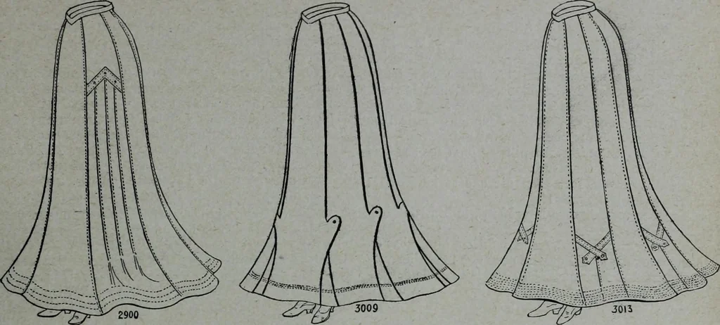 An illustration from Tissus et nouveauts 1904, 1904, leaf 402
