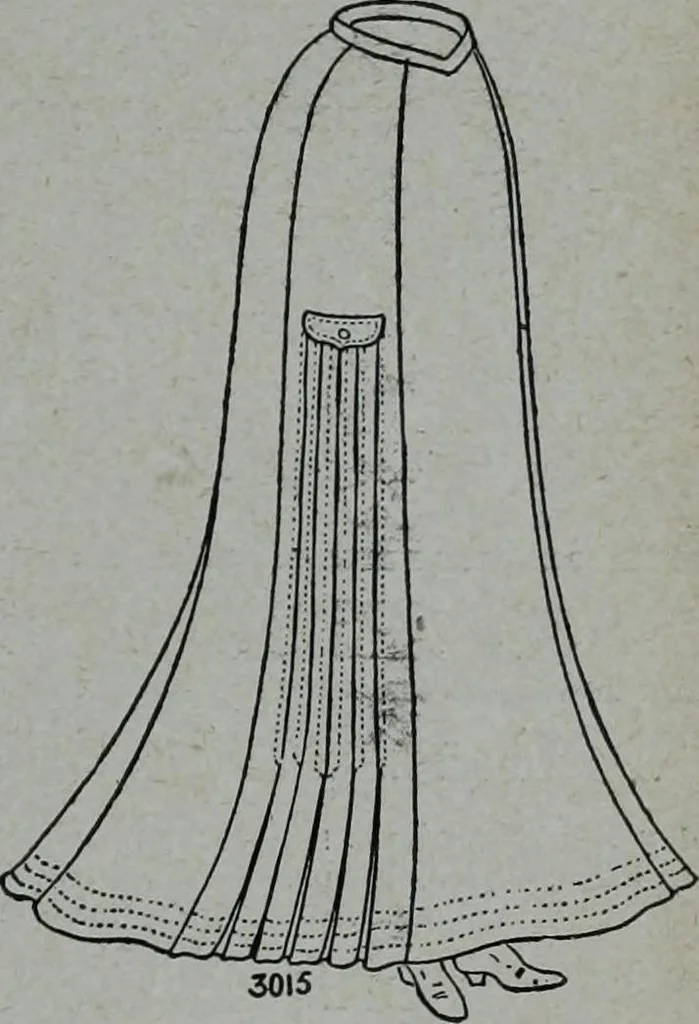 An illustration from Tissus et nouveauts 1904, 1904, leaf 402