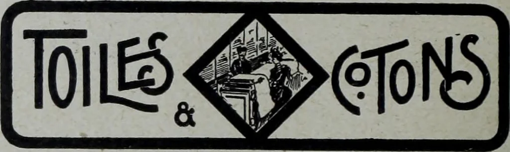 An illustration from Tissus et nouveauts 1904, 1904, leaf 417