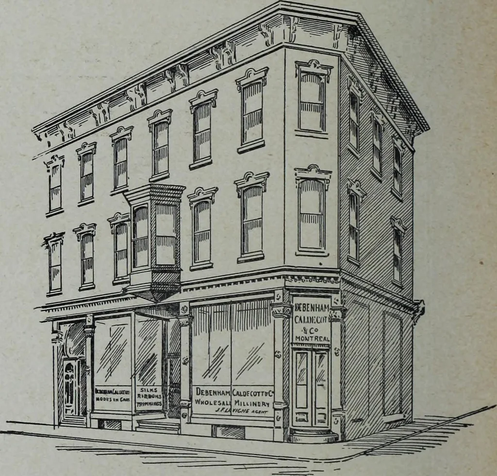 An illustration from Tissus et nouveauts 1904, 1904, leaf 419