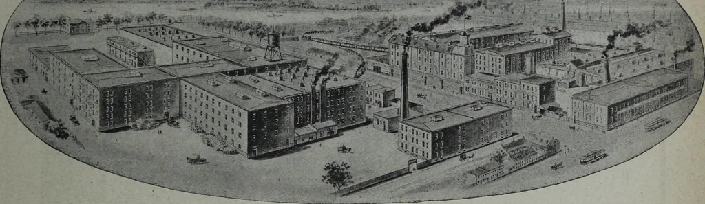 An illustration from Tissus et nouveauts 1904, 1904, leaf 42