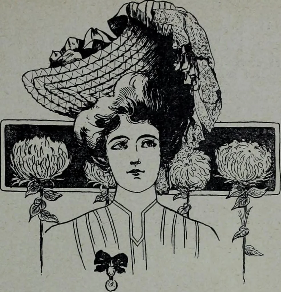 An illustration from Tissus et nouveauts 1904, 1904, leaf 420