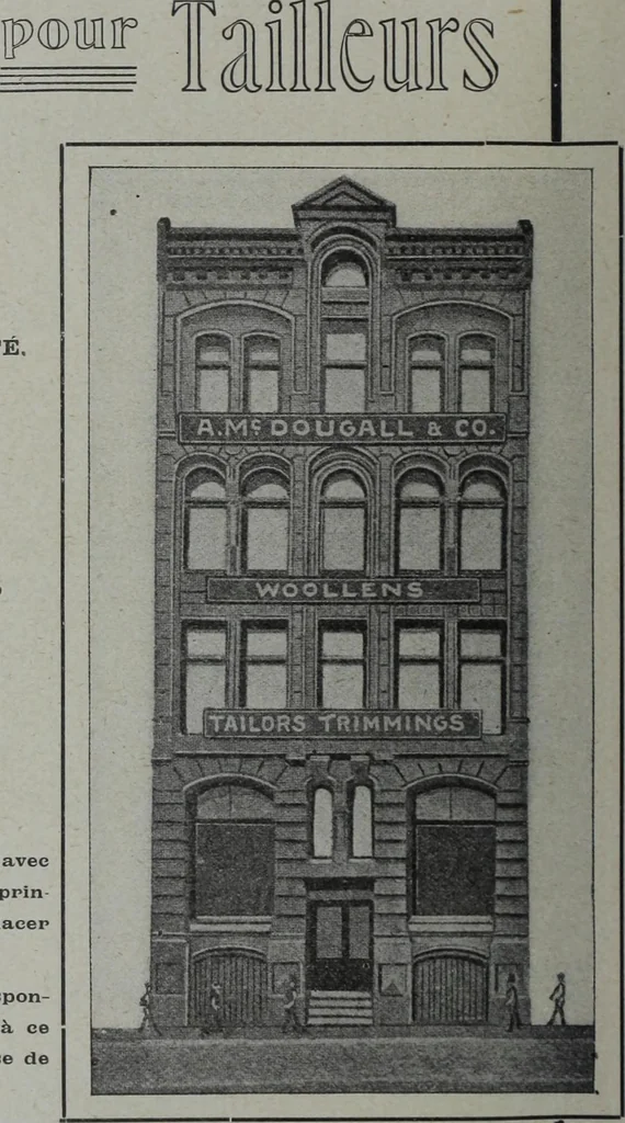 An illustration from Tissus et nouveauts 1904, 1904, leaf 43