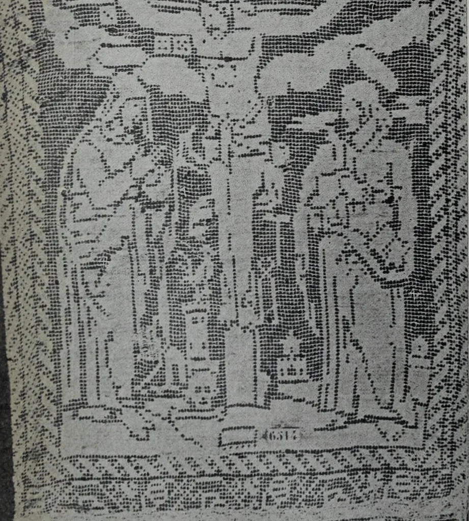 An illustration from Tissus et nouveauts 1904, 1904, leaf 437