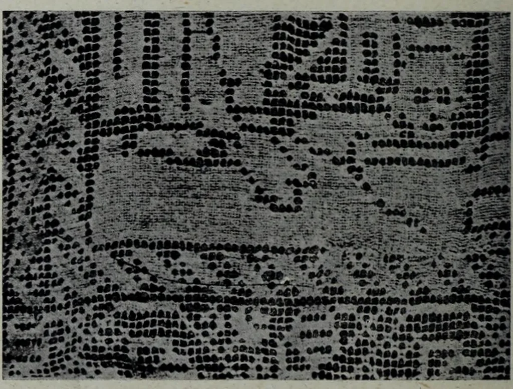 An illustration from Tissus et nouveauts 1904, 1904, leaf 437