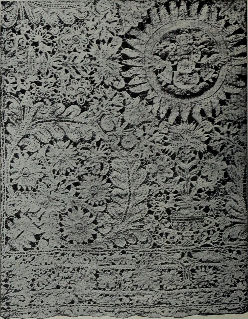 An illustration from Tissus et nouveauts 1904, 1904, leaf 441