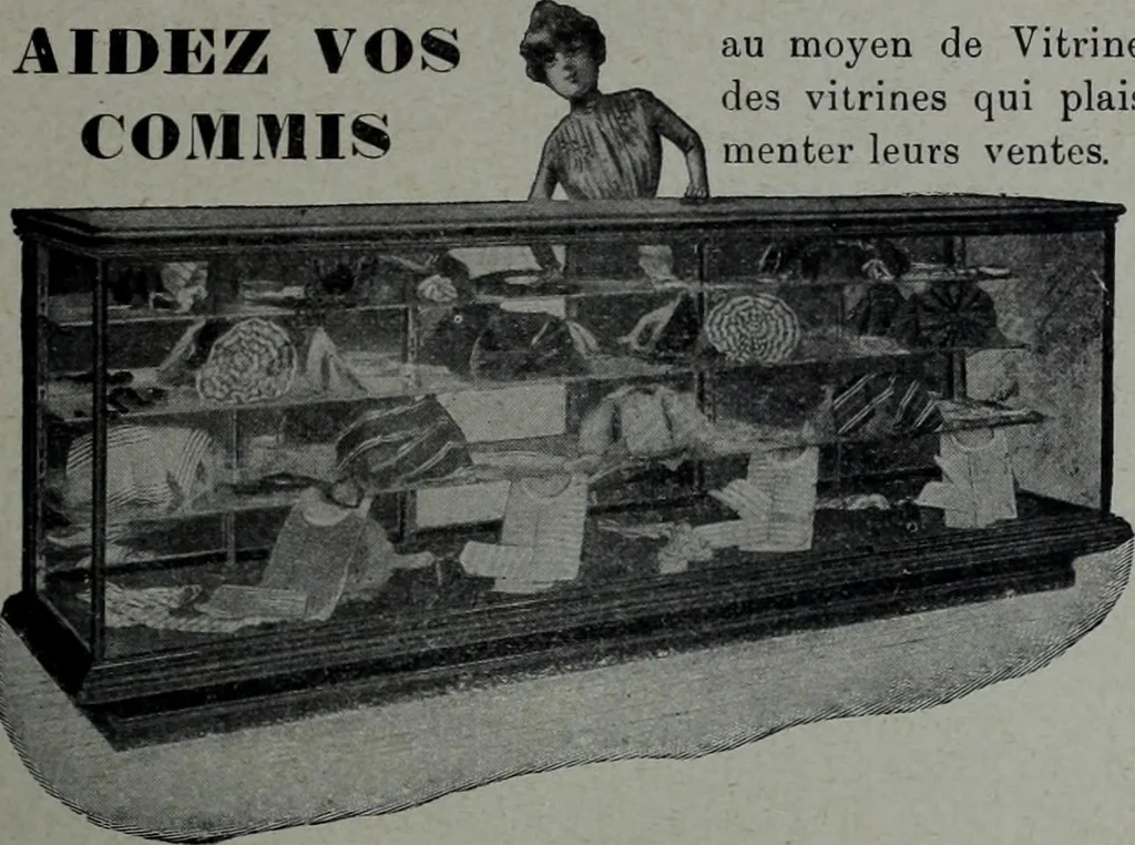 An illustration from Tissus et nouveauts 1904, 1904, leaf 448