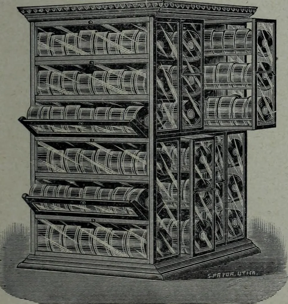 An illustration from Tissus et nouveauts 1904, 1904, leaf 448