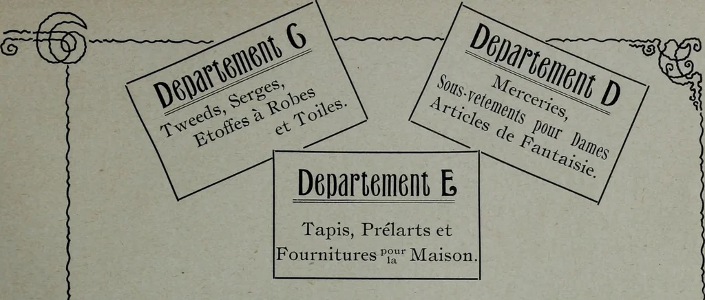 An illustration from Tissus et nouveauts 1904, 1904, leaf 458