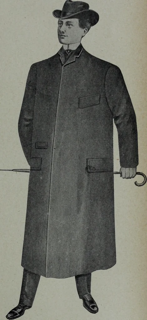 An illustration from Tissus et nouveauts 1904, 1904, leaf 460