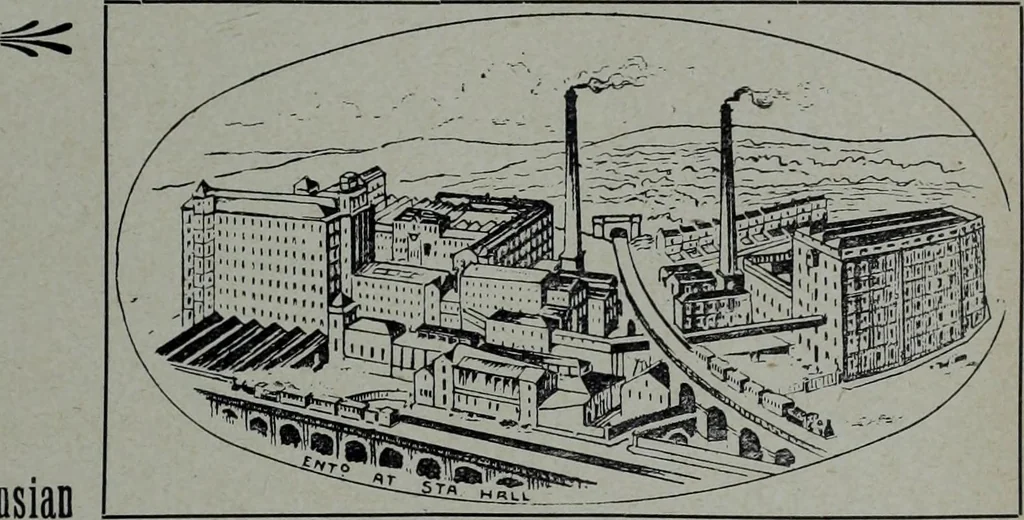 An illustration from Tissus et nouveauts 1904, 1904, leaf 462