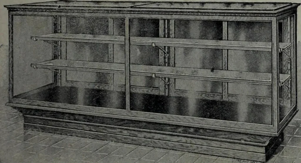 An illustration from Tissus et nouveauts 1904, 1904, leaf 474