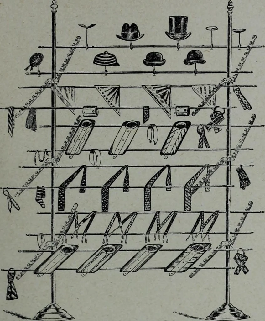 An illustration from Tissus et nouveauts 1904, 1904, leaf 482