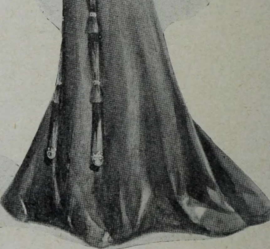 An illustration from Tissus et nouveauts 1904, 1904, leaf 489