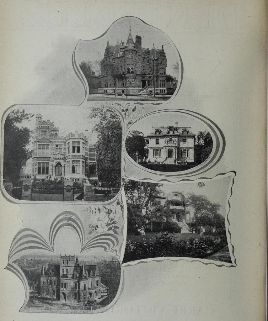 An illustration from Tissus et nouveauts 1904, 1904, leaf 49