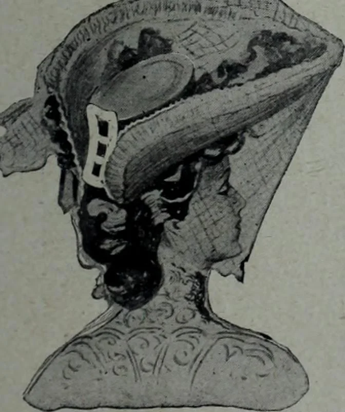 An illustration from Tissus et nouveauts 1904, 1904, leaf 494