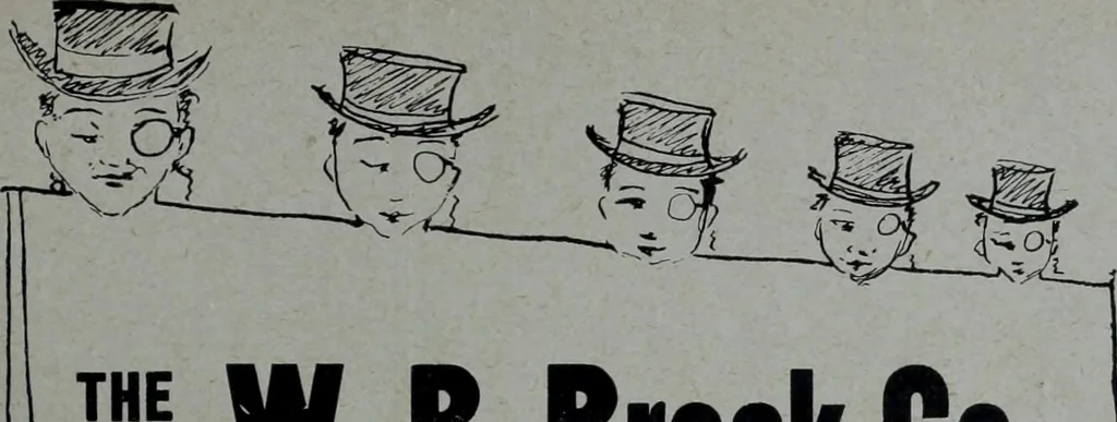 An illustration from Tissus et nouveauts 1904, 1904, leaf 498