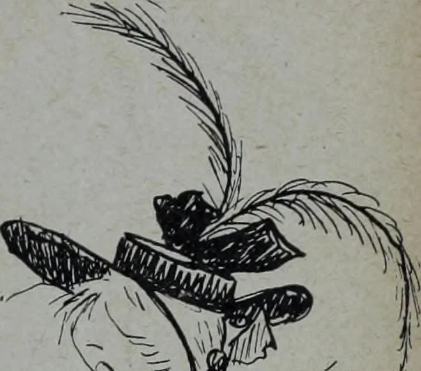 An illustration from Tissus et nouveauts 1904, 1904, leaf 498