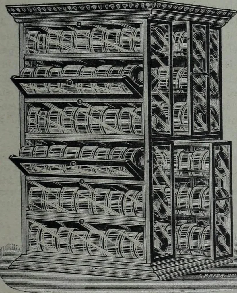An illustration from Tissus et nouveauts 1904, 1904, leaf 50