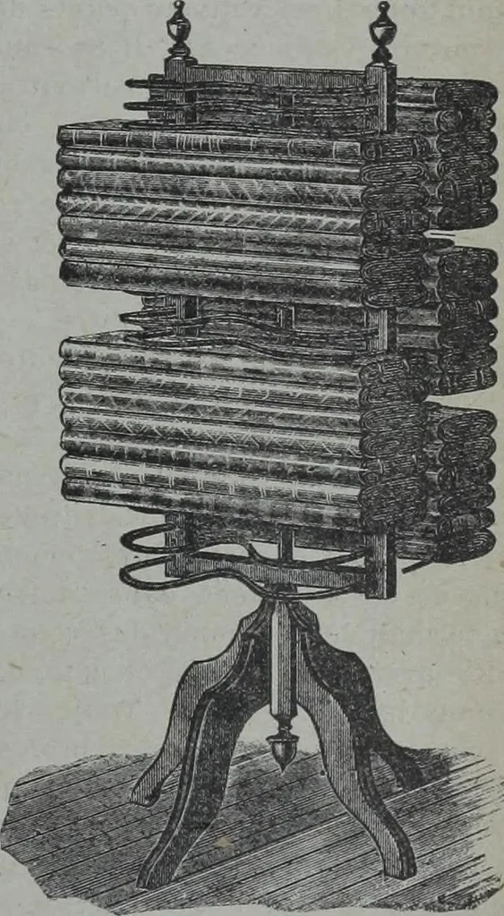 An illustration from Tissus et nouveauts 1904, 1904, leaf 50